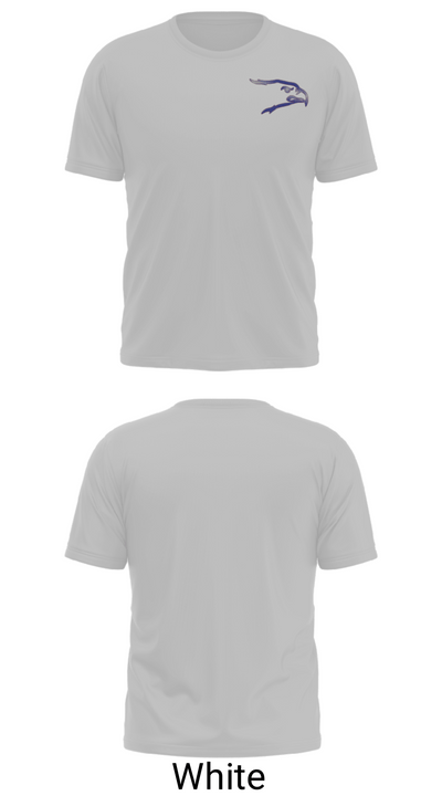 Ellinwood High School Football 3917494 Old School Cotton Feel Shirt - 10