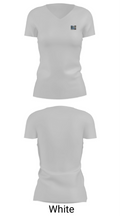 Lacruztennis 21129447 Women's Short Sleeve V-neck Shirt - 10