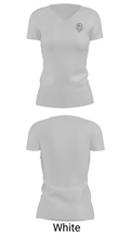 NTS Solutions 16319317 Women's Short Sleeve V-neck Shirt - 19