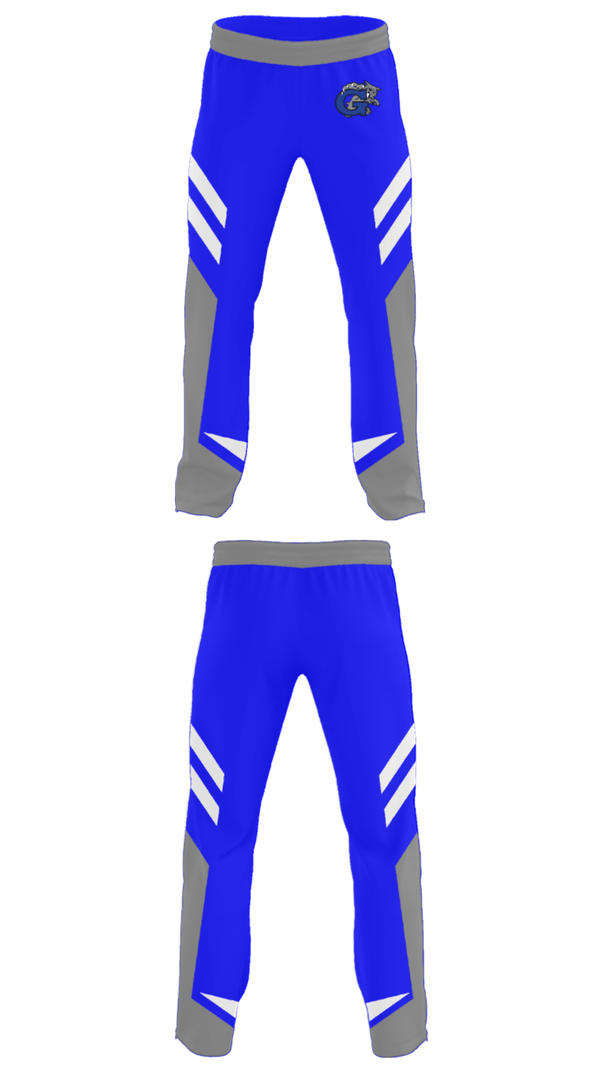 Sweatpants, Garinger High School Tennis, Spirit Store, Teamtime, Team time, sublimation, custom sports apparel, team uniforms, spirit wear, spiritwear, sports uniforms, custom shirts, team store, custom team store, fundraiser sports, apparel fundraiser