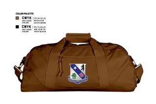 Duffle Bag, 3-360th TSBn, Army, Teamtime, Team time, sublimation, custom sports apparel, team uniforms, spirit wear, spiritwear, sports uniforms, custom shirts, team store, custom team store, fundraiser sports, apparel fundraiser