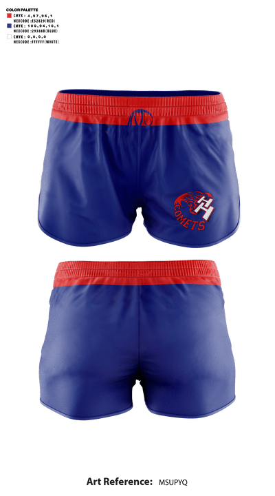 Hanover-Horton High School Soccer 2785117 Mens Soccer Shorts - 41
