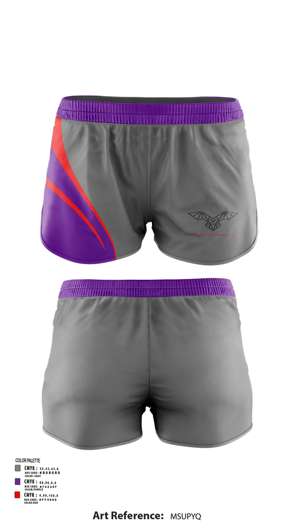 Womens Shorts, MysticworldMuzik, , Teamtime, Team time, sublimation, custom sports apparel, team uniforms, spirit wear, spiritwear, sports uniforms, custom shirts, team store, custom team store, fundraiser sports, apparel fundraiser