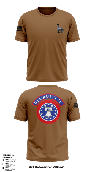 Short Sleeve Performance Shirt, 10th SFG(A), , Teamtime, Team time, sublimation, custom sports apparel, team uniforms, spirit wear, spiritwear, sports uniforms, custom shirts, team store, custom team store, fundraiser sports, apparel fundraiser