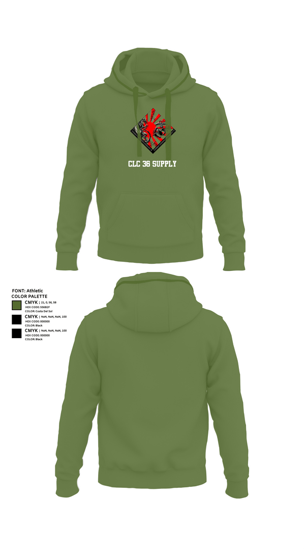 Hoodie, CLC 36 SUPPLY, Marines, Teamtime, Team time, sublimation, custom sports apparel, team uniforms, spirit wear, spiritwear, sports uniforms, custom shirts, team store, custom team store, fundraiser sports, apparel fundraiser