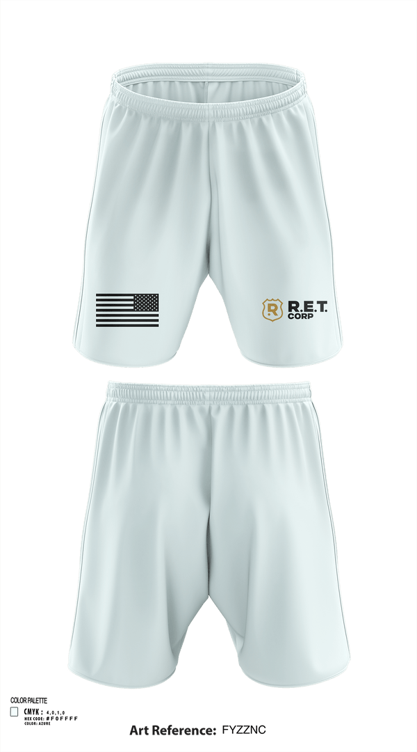 Athletic Shorts With Pockets, RET CORP, Police, Teamtime, Team time, sublimation, custom sports apparel, team uniforms, spirit wear, spiritwear, sports uniforms, custom shirts, team store, custom team store, fundraiser sports, apparel fundraiser