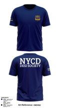 NYCD DESI SOCIETY 34062246 Short Sleeve Performance Shirt - 116