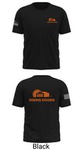 Rising Doors 80958329 Short Sleeve Performance Shirt - 36