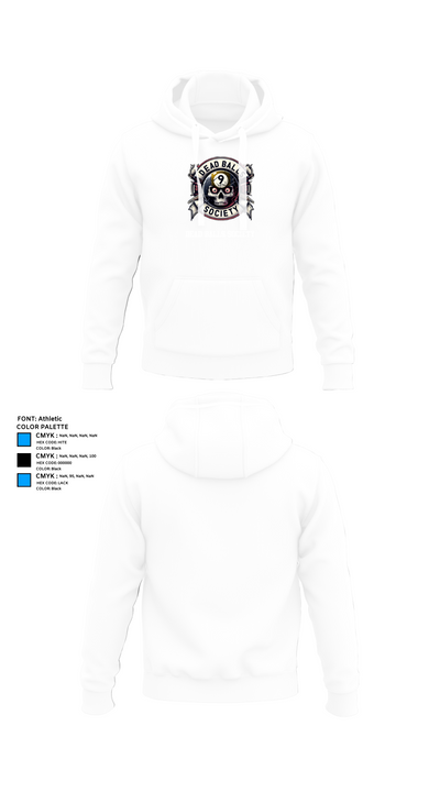 Dead Balls Society 21289687 Hoodie - 5