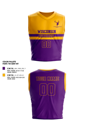 Mens Basketball Jersey, Wisconsin Basketball Coaches Association, Men's Basketball, Teamtime, Team time, sublimation, custom sports apparel, team uniforms, spirit wear, spiritwear, sports uniforms, custom shirts, team store, custom team store, fundraiser sports, apparel fundraiser