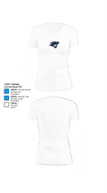 Heritage High School Music Department 88215680 Women's Short Sleeve V-neck Shirt - 18