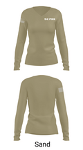 52 FSS 59647393 Women's Long Sleeve V-neck Shirt - 97