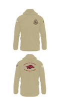 University of Arkansas Army ROTC - Razorback Battalion 15416563 Windbreaker - 81