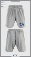 LaGrange Grangers 19737218 Athletic Shorts With Pockets - 2