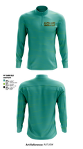 Alpha and Omega LLC 17652794 Quarter Zip Jacket - 1