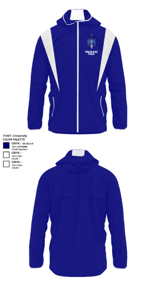 Windbreaker, iMater Knights, Track & Field, Teamtime, Team time, sublimation, custom sports apparel, team uniforms, spirit wear, spiritwear, sports uniforms, custom shirts, team store, custom team store, fundraiser sports, apparel fundraiser