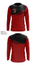 Meadow Heights R-2 High School Cross Country 94273495 Long Sleeve Performance Polo - 2
