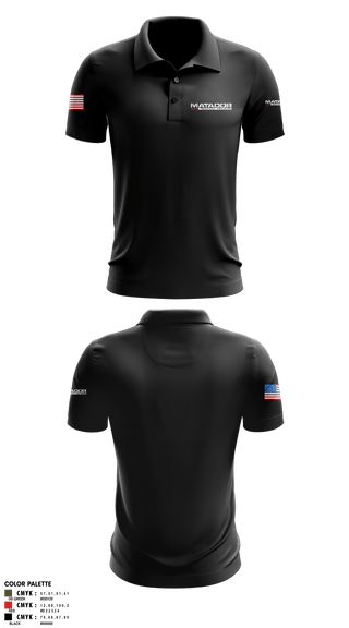 Short Sleeve Performance Polo, Matador Tactical, , Teamtime, Team time, sublimation, custom sports apparel, team uniforms, spirit wear, spiritwear, sports uniforms, custom shirts, team store, custom team store, fundraiser sports, apparel fundraiser