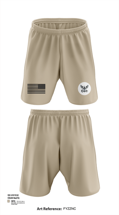 Dooka 76222209 Athletic Shorts With Pockets - 102