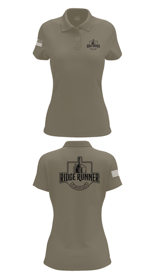 Womens Short Sleeve Performance Polo, RidgeRunner Logistics, , Teamtime, Team time, sublimation, custom sports apparel, team uniforms, spirit wear, spiritwear, sports uniforms, custom shirts, team store, custom team store, fundraiser sports, apparel fundraiser