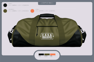 Duffle Bag, Casa Bravo, , Teamtime, Team time, sublimation, custom sports apparel, team uniforms, spirit wear, spiritwear, sports uniforms, custom shirts, team store, custom team store, fundraiser sports, apparel fundraiser