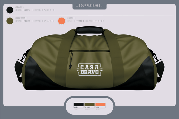 Duffle Bag, Casa Bravo, , Teamtime, Team time, sublimation, custom sports apparel, team uniforms, spirit wear, spiritwear, sports uniforms, custom shirts, team store, custom team store, fundraiser sports, apparel fundraiser