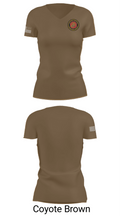 464 infantry 33757917 Women's Short Sleeve V-neck Shirt - 12