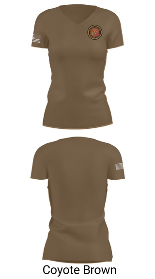 Women's Short Sleeve Vneck Shirt, 464 infantry, Marines, Teamtime, Team time, sublimation, custom sports apparel, team uniforms, spirit wear, spiritwear, sports uniforms, custom shirts, team store, custom team store, fundraiser sports, apparel fundraiser