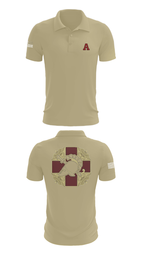 Short Sleeve Performance Polo, US MEDDAC, Army, Teamtime, Team time, sublimation, custom sports apparel, team uniforms, spirit wear, spiritwear, sports uniforms, custom shirts, team store, custom team store, fundraiser sports, apparel fundraiser