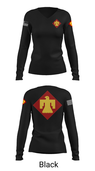 Womens Long Sleeve Vneck Shirt, GOLD, , Teamtime, Team time, sublimation, custom sports apparel, team uniforms, spirit wear, spiritwear, sports uniforms, custom shirts, team store, custom team store, fundraiser sports, apparel fundraiser