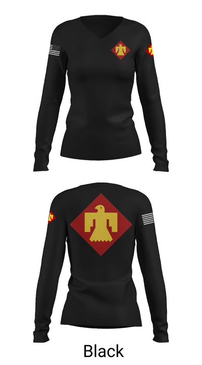 GOLD 78279862 Women's Long Sleeve V-neck Shirt - 37