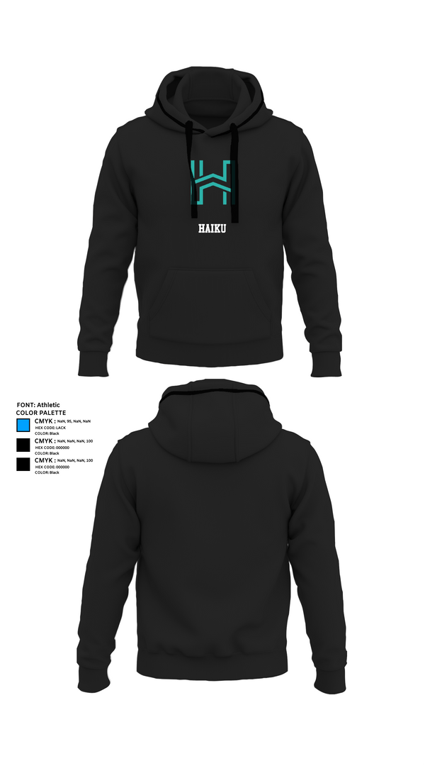 Hoodie, Haiku, , Teamtime, Team time, sublimation, custom sports apparel, team uniforms, spirit wear, spiritwear, sports uniforms, custom shirts, team store, custom team store, fundraiser sports, apparel fundraiser