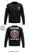 1st Medical Brigade 47127889 Crew Neck Sweatshirt - 21