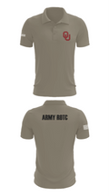 OU Army ROTC 95723228 Short Sleeve Performance Polo - 67