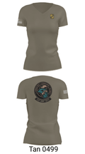 Chanticleer company 34462823 Women's Short Sleeve V-neck Shirt - 68