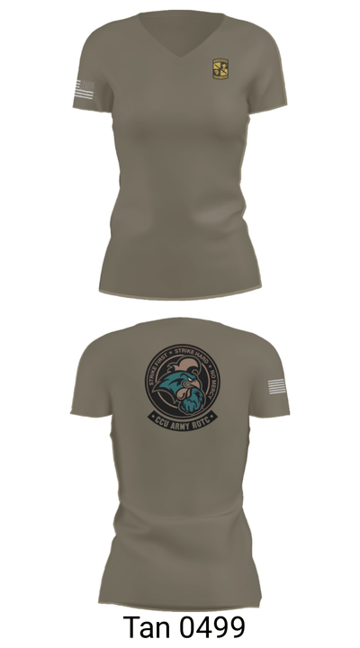 Chanticleer company 34462823 Women's Short Sleeve V-neck Shirt - 68