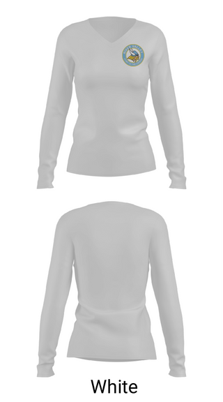 Womens Long Sleeve Vneck Shirt, River Valley Middle School Cross Country, Cross Country, Teamtime, Team time, sublimation, custom sports apparel, team uniforms, spirit wear, spiritwear, sports uniforms, custom shirts, team store, custom team store, fundraiser sports, apparel fundraiser