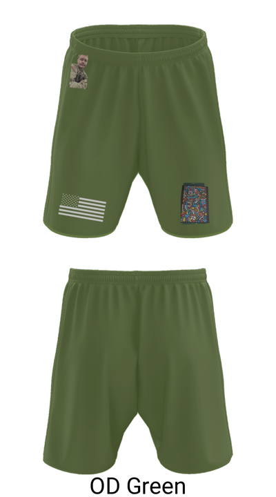 440 th Chem 36931111 Athletic Shorts With Pockets - 49