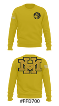 Mount Hebron High School Tennis 87801996 Crew Neck Sweatshirt - 16
