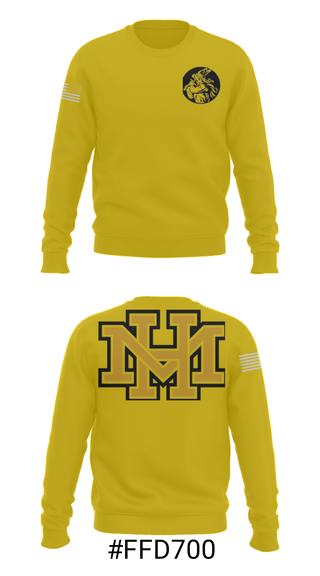 Crew Neck Sweatshirt, Mount Hebron High School Tennis, Tennis, Teamtime, Team time, sublimation, custom sports apparel, team uniforms, spirit wear, spiritwear, sports uniforms, custom shirts, team store, custom team store, fundraiser sports, apparel fundraiser