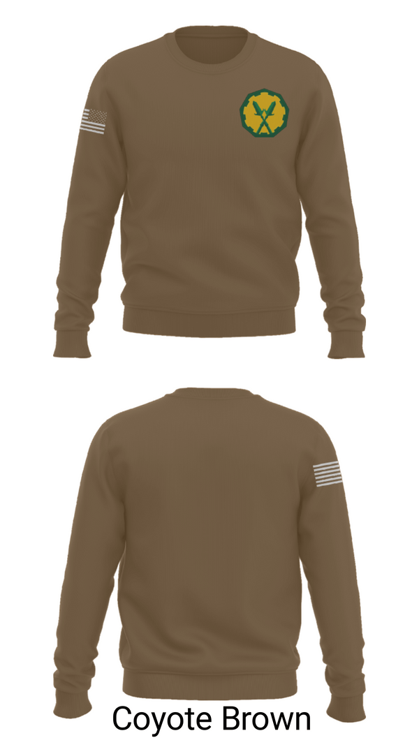 Crew Neck Sweatshirt, 160th mp bn, Army, Teamtime, Team time, sublimation, custom sports apparel, team uniforms, spirit wear, spiritwear, sports uniforms, custom shirts, team store, custom team store, fundraiser sports, apparel fundraiser