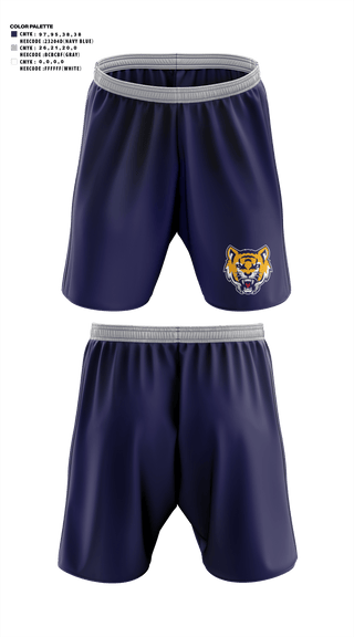 Athletic Shorts With Pockets, Moss Point High School Band, Spirit Store, Teamtime, Team time, sublimation, custom sports apparel, team uniforms, spirit wear, spiritwear, sports uniforms, custom shirts, team store, custom team store, fundraiser sports, apparel fundraiser