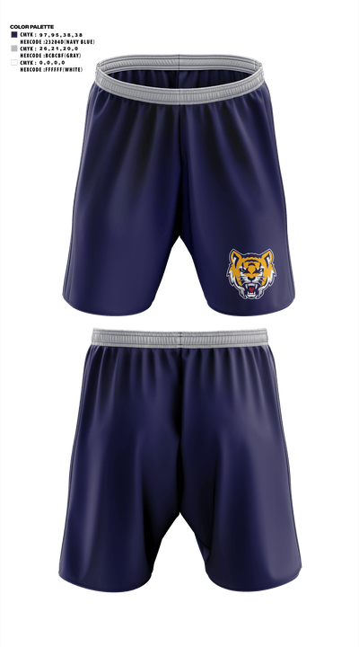Moss Point High School Band 62509341 Athletic Shorts With Pockets - 41