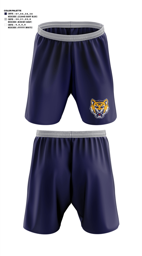 Athletic Shorts With Pockets, Moss Point High School Band, Spirit Store, Teamtime, Team time, sublimation, custom sports apparel, team uniforms, spirit wear, spiritwear, sports uniforms, custom shirts, team store, custom team store, fundraiser sports, apparel fundraiser