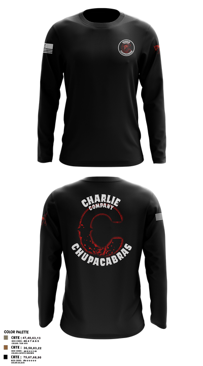 C Co Chupacabras Long Sleeve Performance Shirt 3