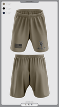 3RD PLT95TH CBRN 57596353 Athletic Shorts With Pockets - 1