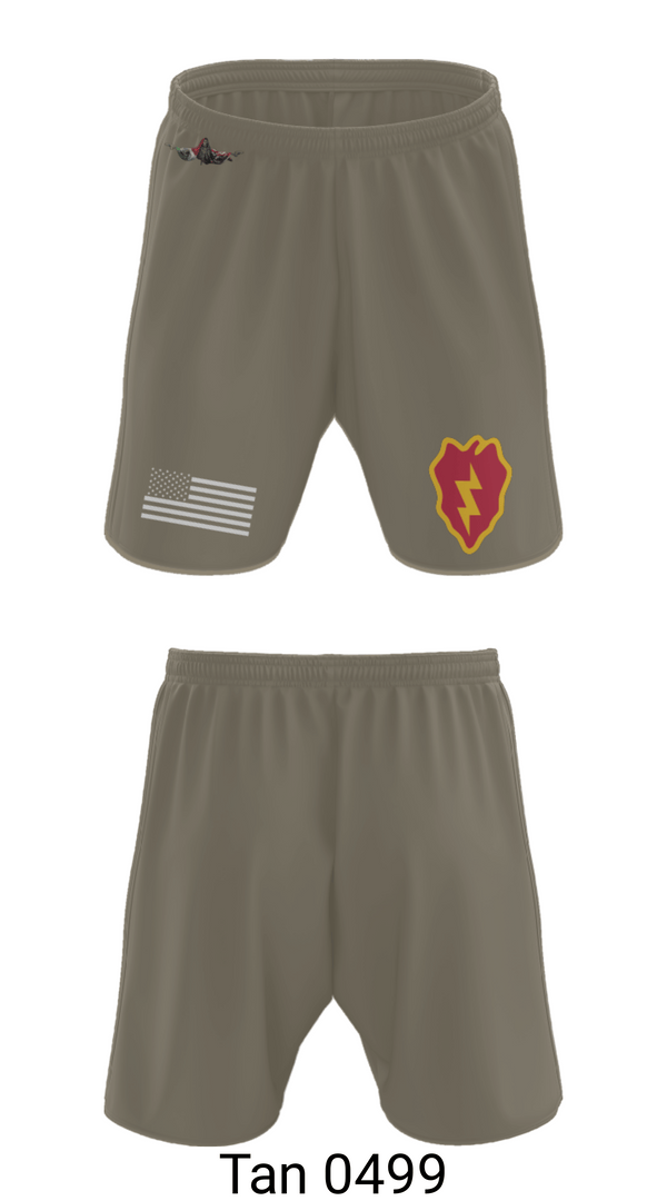 Athletic Shorts With Pockets, 25th ID, Army, Teamtime, Team time, sublimation, custom sports apparel, team uniforms, spirit wear, spiritwear, sports uniforms, custom shirts, team store, custom team store, fundraiser sports, apparel fundraiser