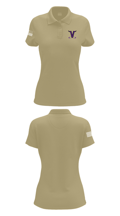 Niles North High School Track and Field 91252281 Women's Short Sleeve Performance Polo  - 38