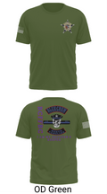 Bluecrew law enforcement motorcycle club 56909917 Short Sleeve Performance Shirt - 53