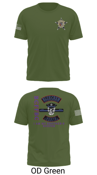 Short Sleeve Performance Shirt, Bluecrew law enforcement motorcycle club, , Teamtime, Team time, sublimation, custom sports apparel, team uniforms, spirit wear, spiritwear, sports uniforms, custom shirts, team store, custom team store, fundraiser sports, apparel fundraiser